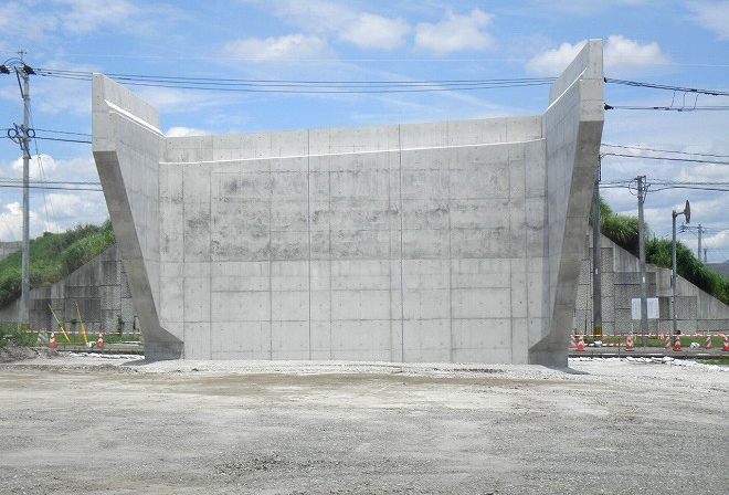 志布志道路完成3