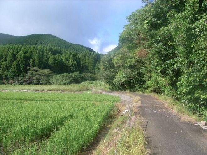 永原地区着工前