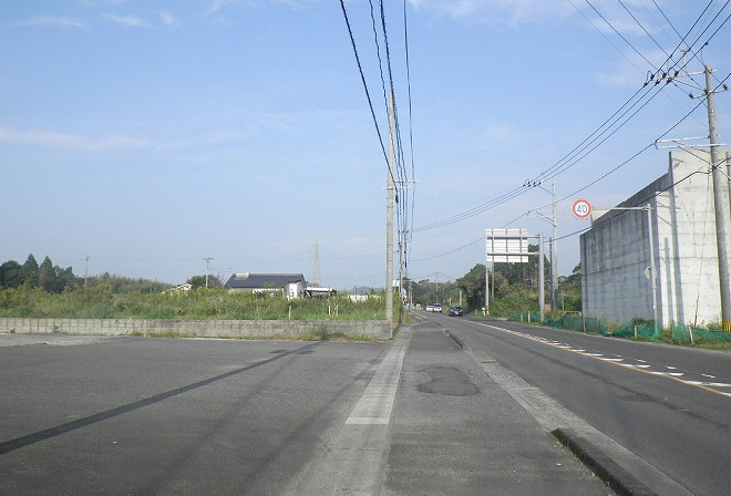 志布志道路着工前2横