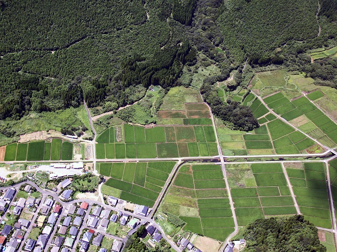 永原地区 全体before