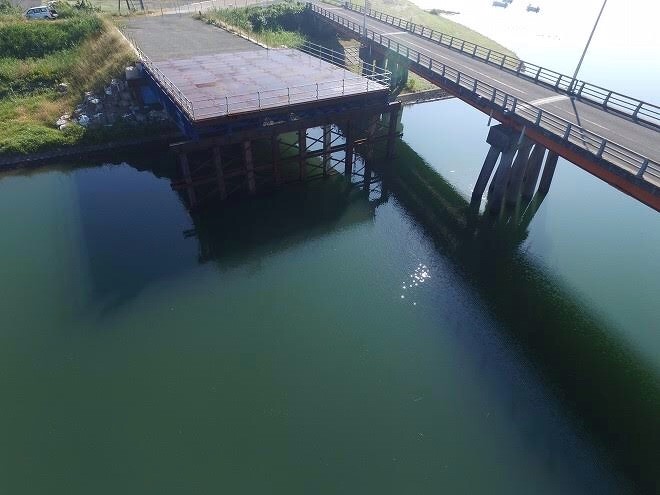 須崎橋（着工前2）