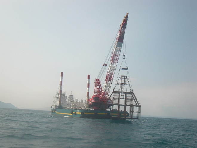 鹿児島湾・大隅地区水産環境整備工事（１工区）4