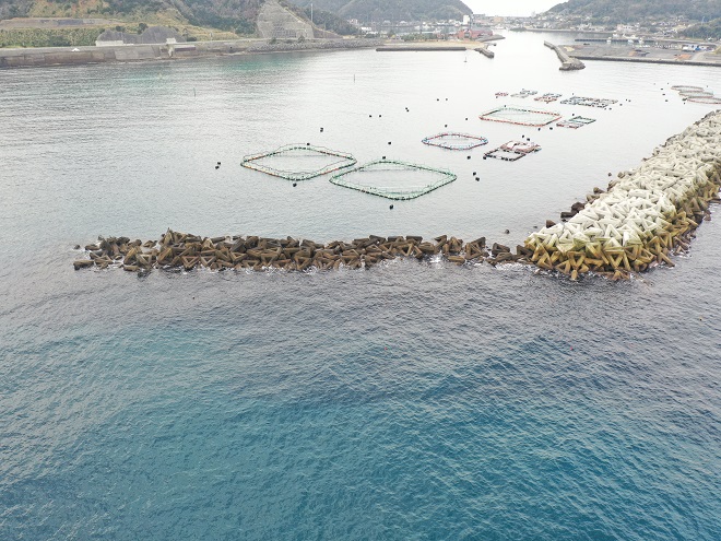 さつま地区水産環境整備工事（野間池１工区）1