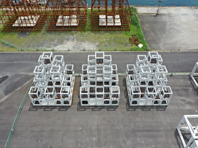 鹿児島湾・大隅地区水産環境整備工事（１工区）1