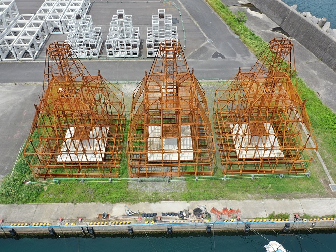 鹿児島湾・大隅地区水産環境整備工事（１工区）3