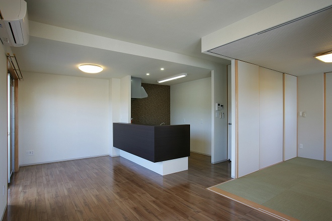 21 ファミリー棟 ダイニング・和室