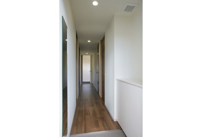 15 ファミリー棟 玄関・廊下