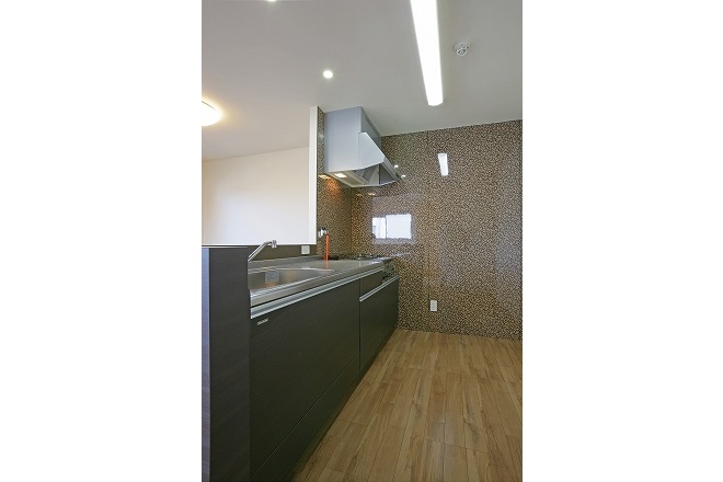 18 ファミリー棟 キッチン