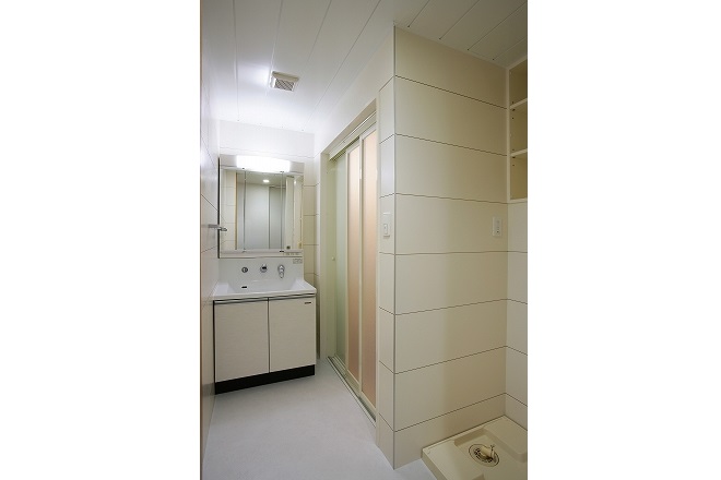 17 ファミリー棟 洗面・脱衣