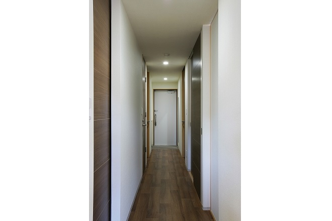 16 ファミリー棟 廊下