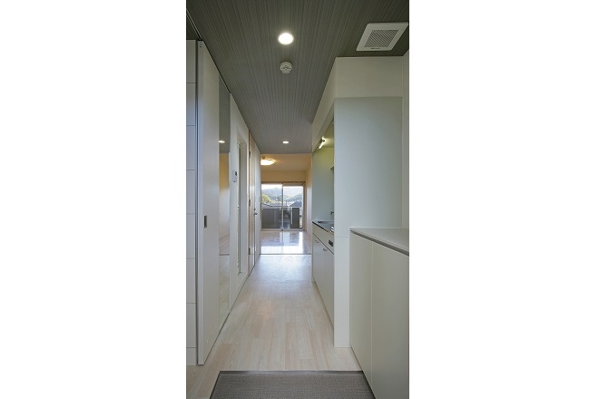 10 単身棟 玄関・廊下