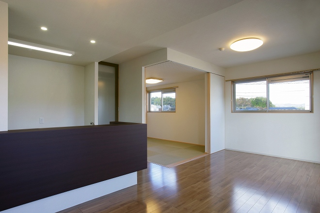 20 ファミリー棟 リビング・和室