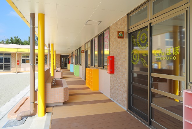 (仮称)大丸学園よしだルンビニー幼稚園増築工事4