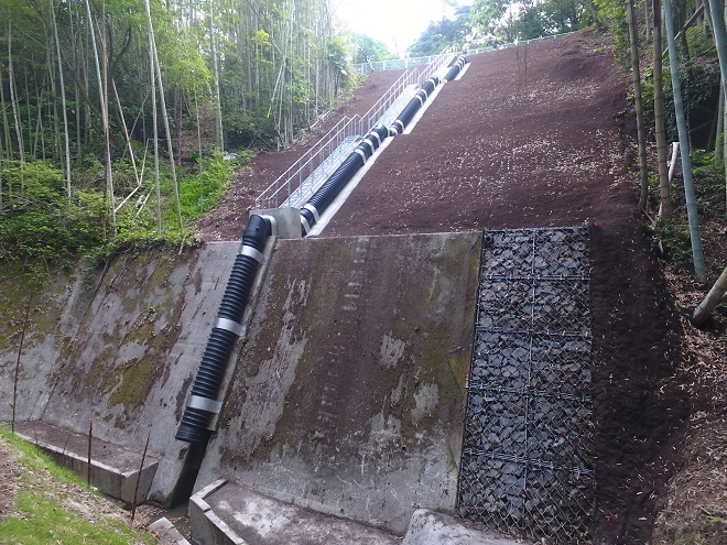 皆房比志島線災害復旧工事