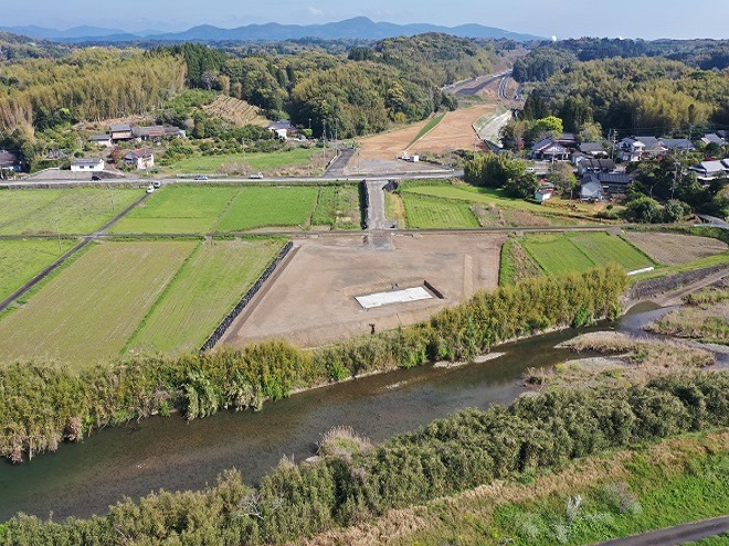鹿児島３号高松地区改良外工事
