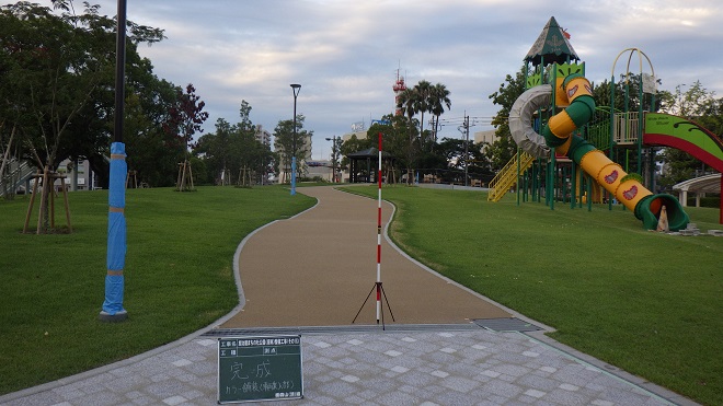 完成（ゴムチップ）