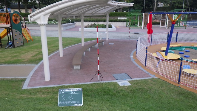 完成（透水性舗装）2