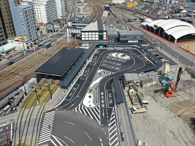 鹿児島駅前広場整備工事（その７）