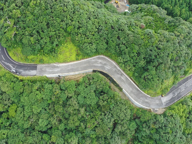 道路整備（交付金）工事（白谷雲水峡下Ｒ３－８工区）1