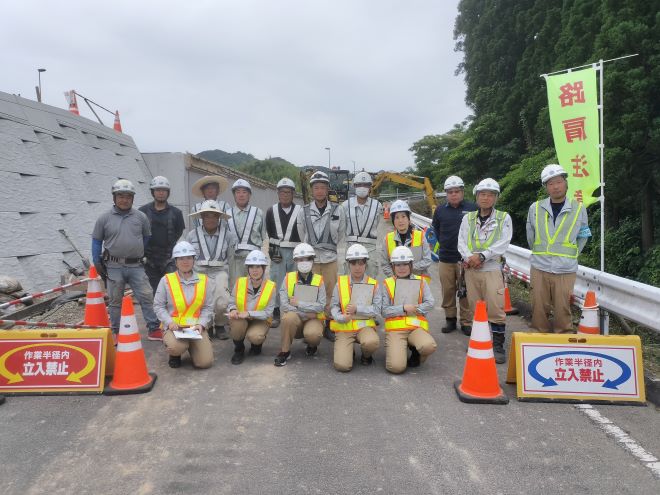 女性パトロール（串木野・伊勢渕地区編）