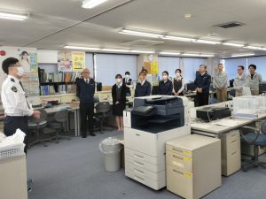 安全運転管理モデル事業所に指定