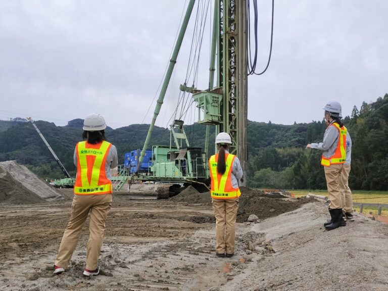 女性パトロール（浜田地区編）