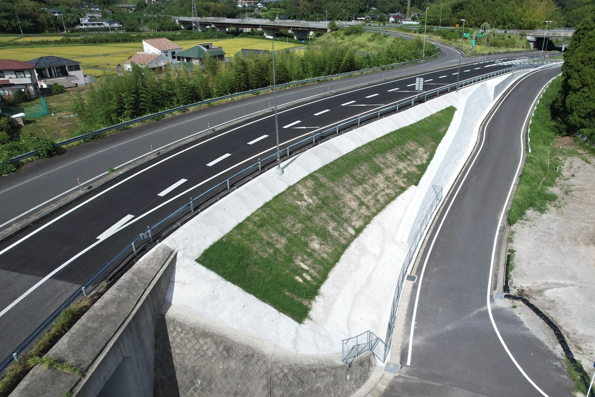 鹿児島３号伊勢渕地区地盤改良工事（串木野）