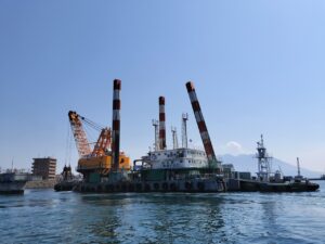 女性パトロール（鴨池中央港編）