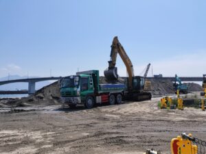 女性パトロール（鴨池中央港編）