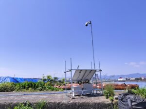 女性パトロール（鴨池中央港編）