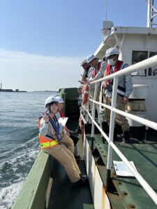 女性パトロール（鴨池中央港編）