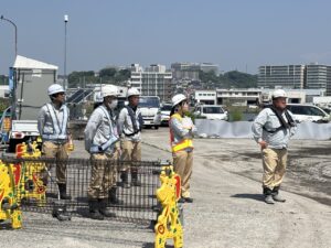 女性パトロール（鴨池中央港編）