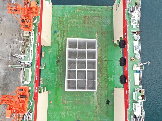 ３０災２号上屋久永田港災害復旧工事（２工区）2