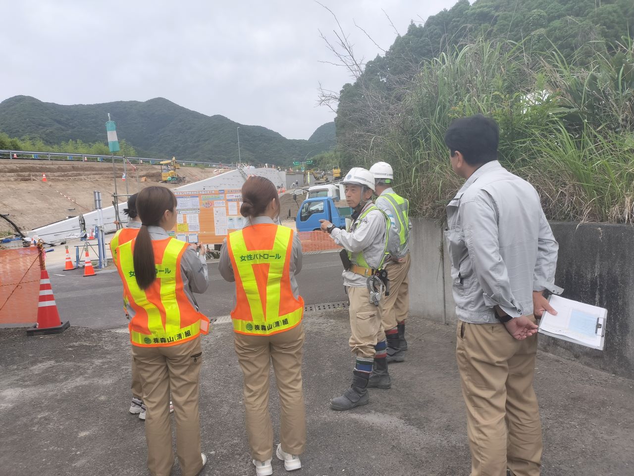 女性パトロール（串木野・伊勢渕地区編）