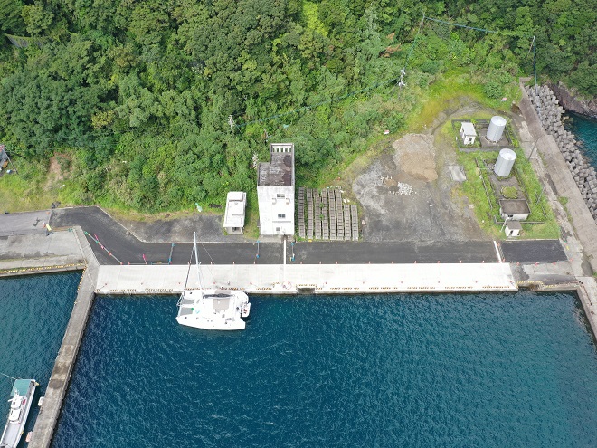 一湊漁港水産物供給基盤機能保全工事（Ｒ３‐１工区）2