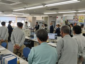 安全運転管理モデル事業所に指定