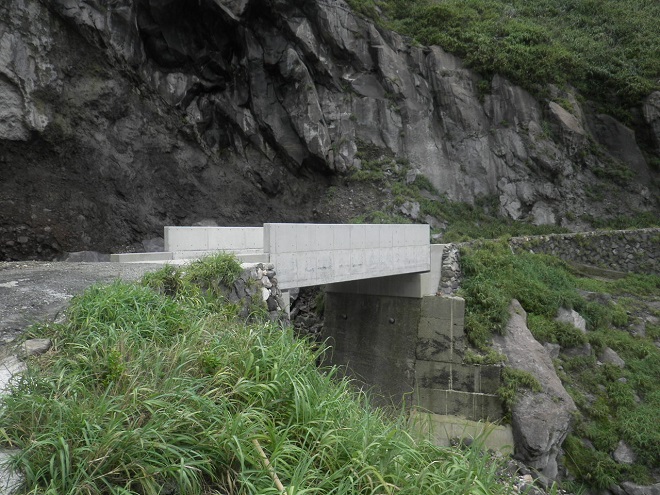 令和2年度村道硫黄岳線(交付金)橋梁補修工事(岳ノ橋)4