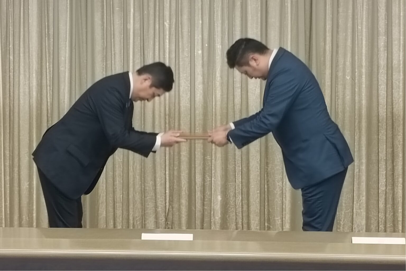 「働き方改革推進企業」表彰式