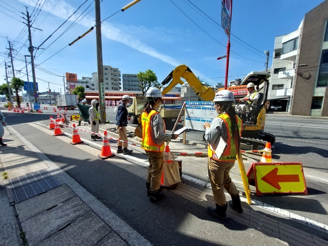 女性パトロール（城南線編）