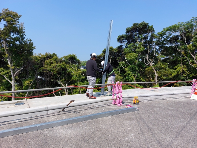 女性パトロール(武岡団地編)