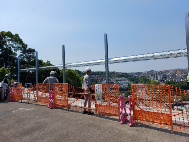 女性パトロール(武岡団地編)