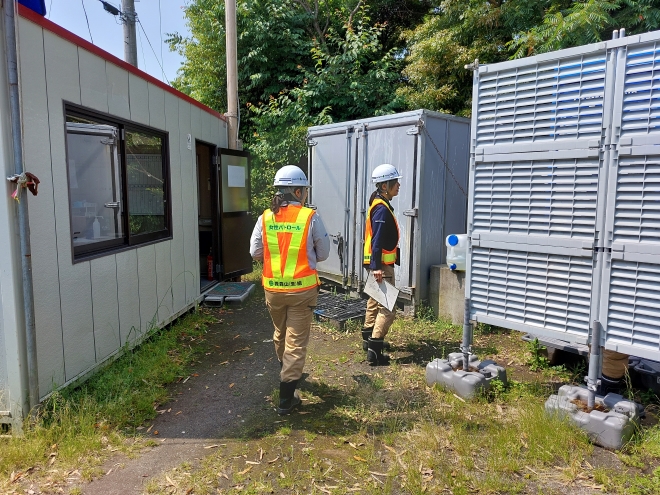 女性パトロール(武岡団地編)