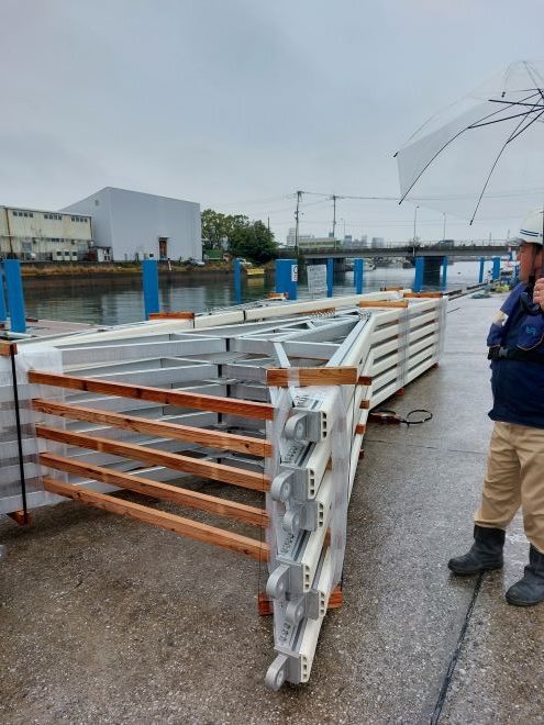 女性パトロール（谷山二区・鴨池川・鴨池中央港区編）