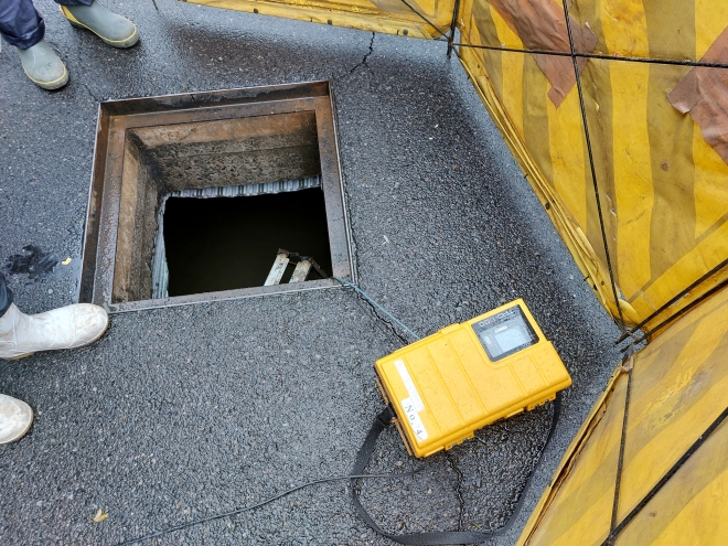 女性パトロール（谷山二区・鴨池川・鴨池中央港区編）