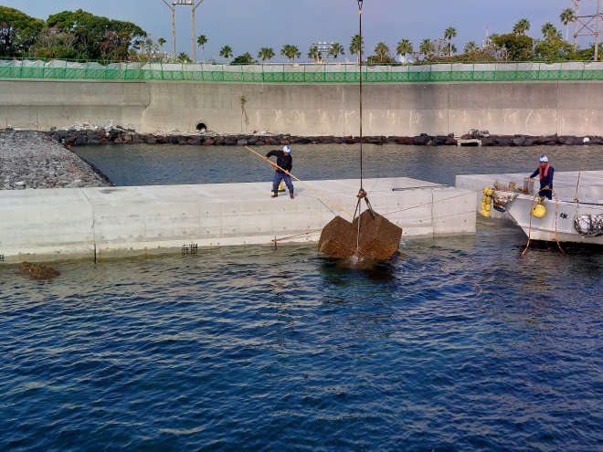 女性パトロール（谷山二区・鴨池川・鴨池中央港区編）