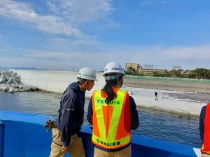 女性パトロール（谷山二区・鴨池川・鴨池中央港区編）