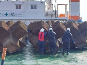 女性パトロール（谷山二区・鴨池川・鴨池中央港区編）
