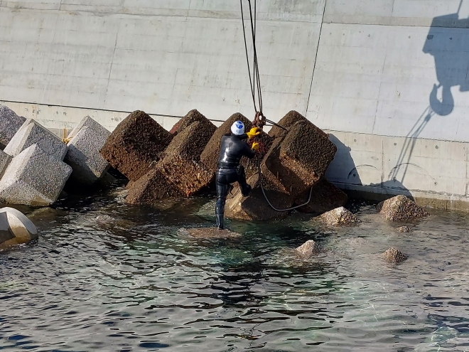女性パトロール（谷山二区・鴨池川・鴨池中央港区編）