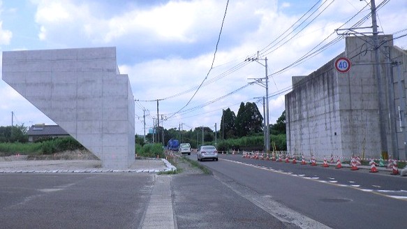 都城志布志道路　全線開通