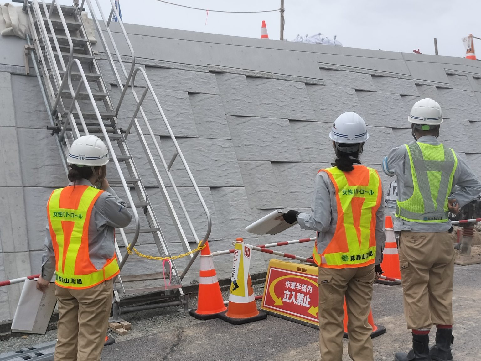 女性パトロール（串木野・伊勢渕地区編）